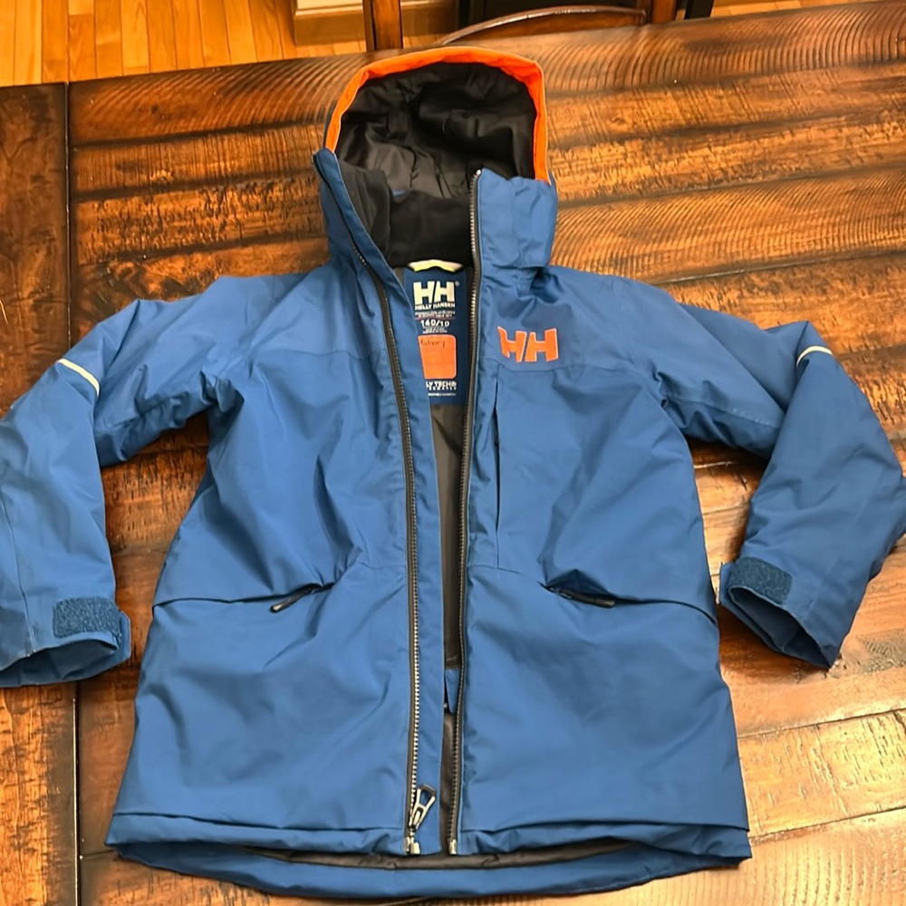 Helly Hanson boys ski jacket 
Size 140/10